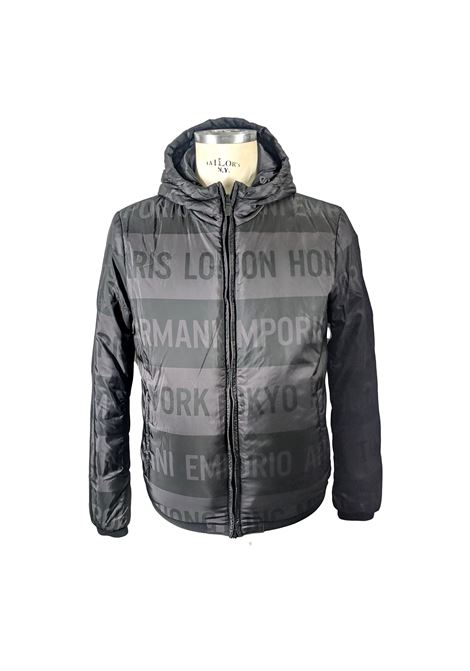 PIUMINO REVERSIBILE EMPORIO ARMANI EMPORIO ARMANI | Giubbotti | 6G1B971NUNZF001